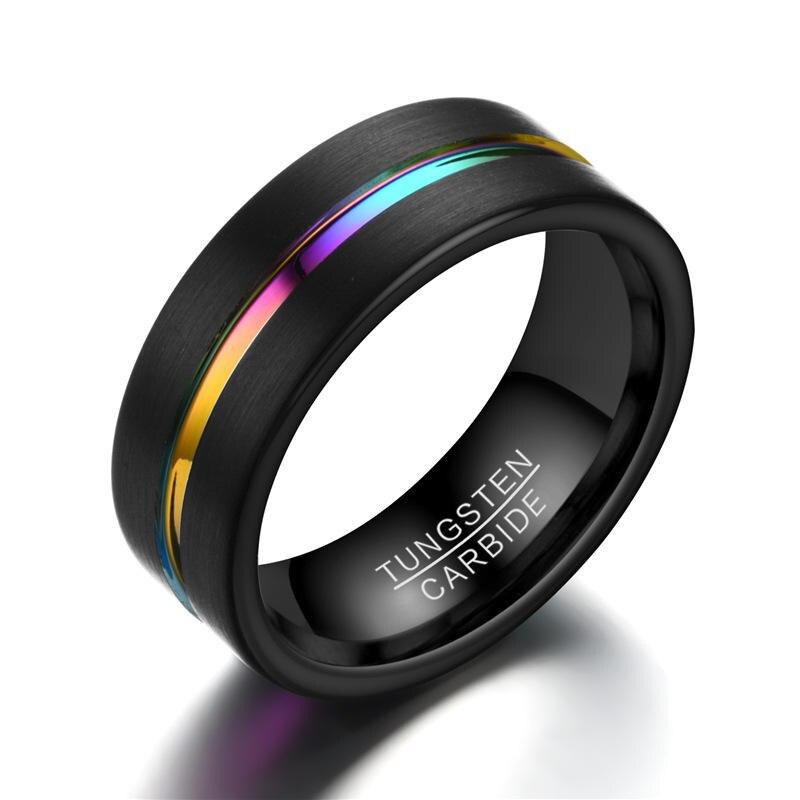 Iridescent Ring | LGBT Multi Color Rings