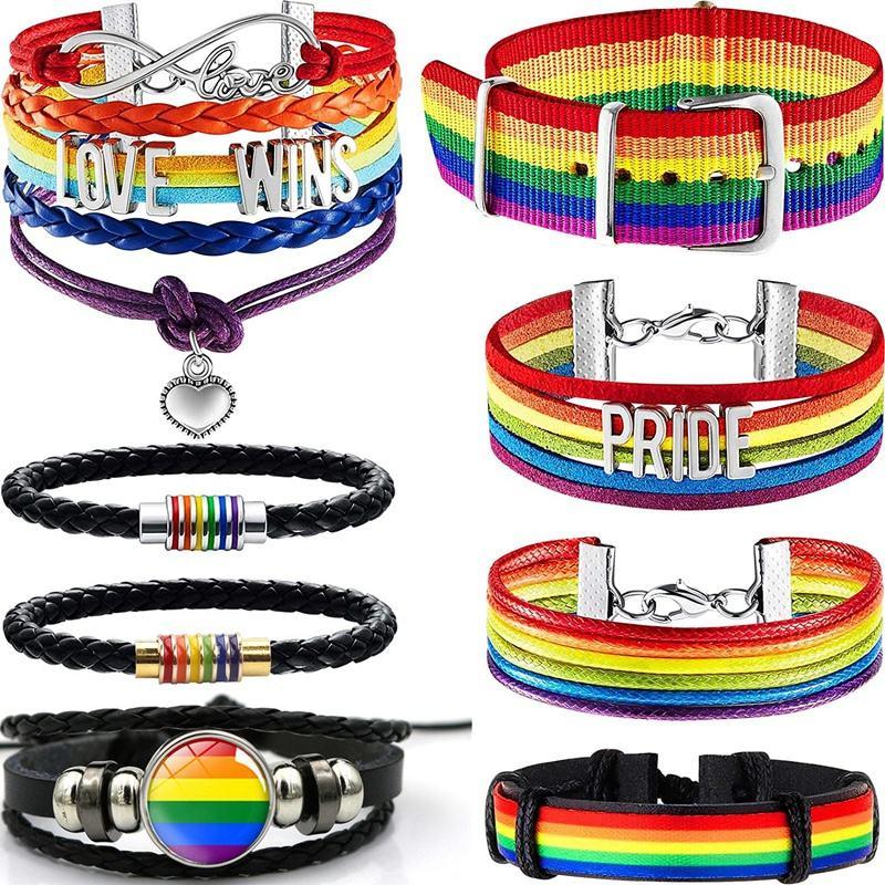 Bracelet Rainbow Infinity Love