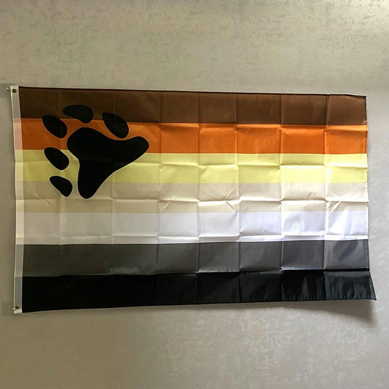 LGBTQ Flags | Gay Bear Flag