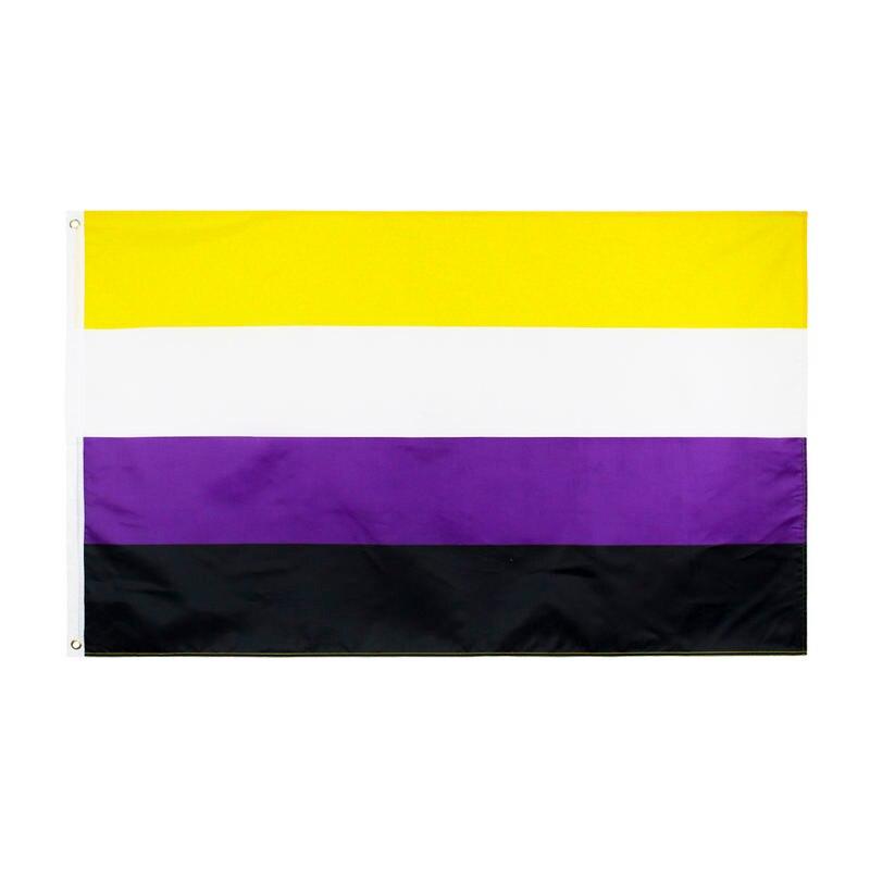 Asexual Flag | Nonbinary Flag
