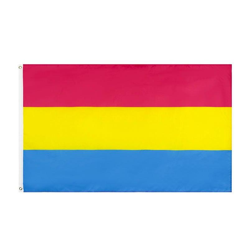 Pansexual Flag | Bisexual Flag