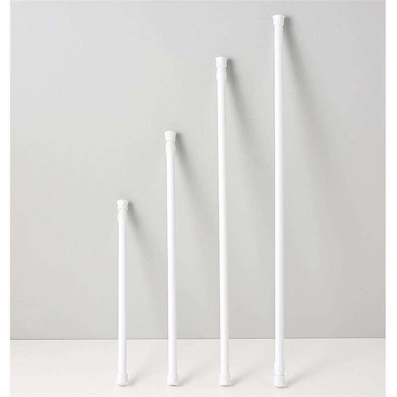 White Curtain Rods |  Curtain Holder