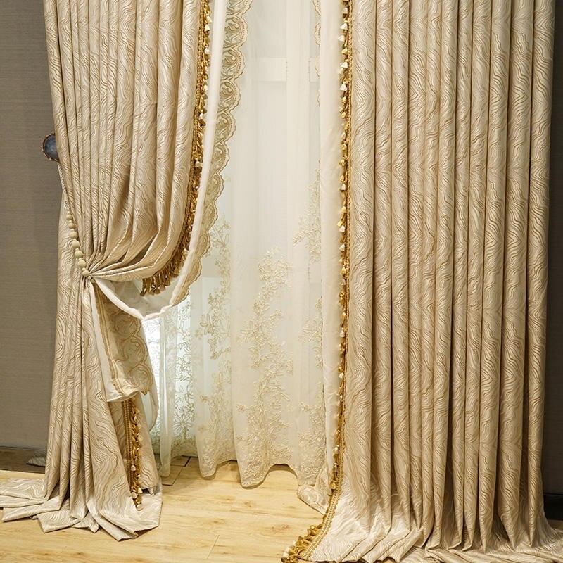 Lace Curtains For Living Room