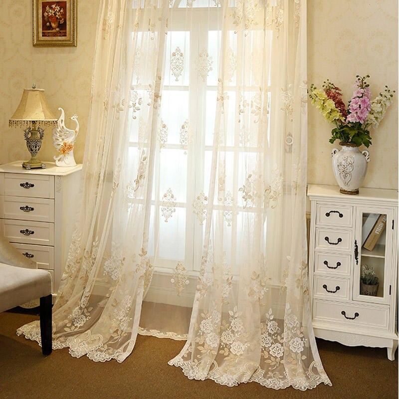 Voile Curtains For Living Room
