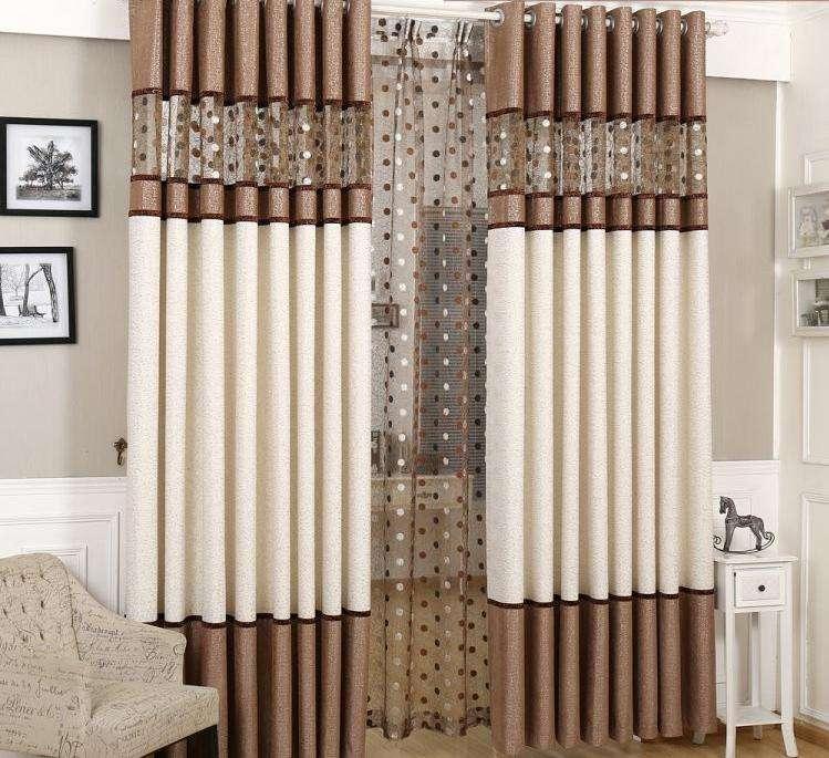 Brown Curtains For Living Room
