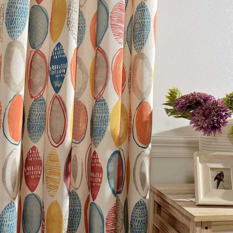 Vintage Curtains For Living Room