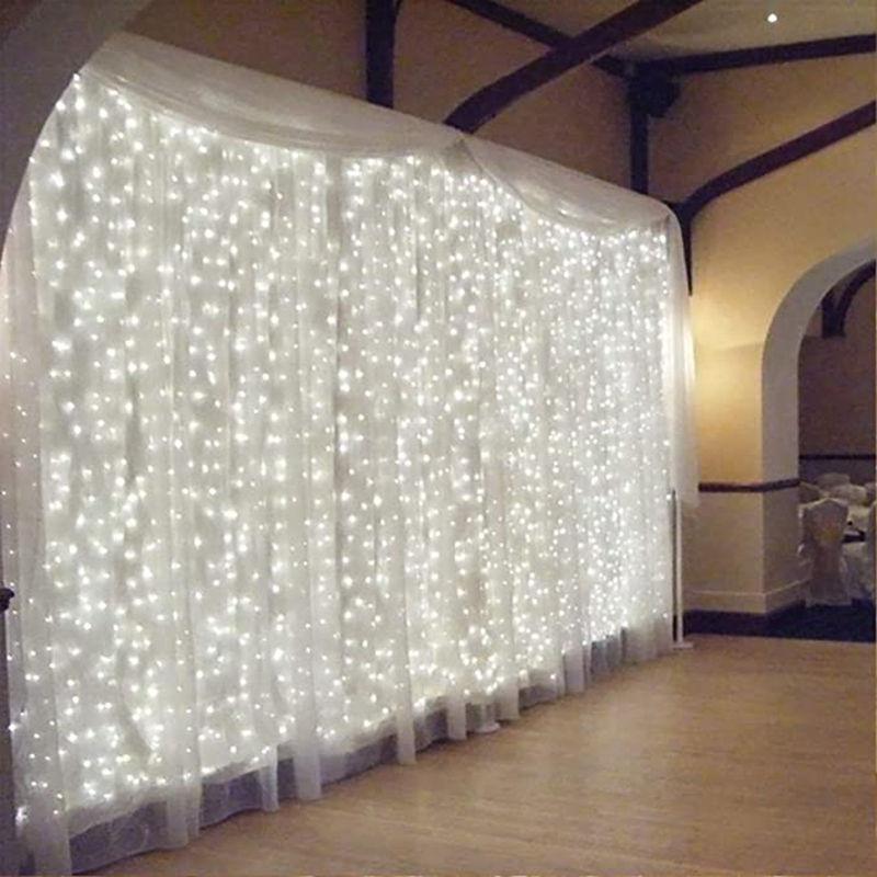 Led Curtain String Lights