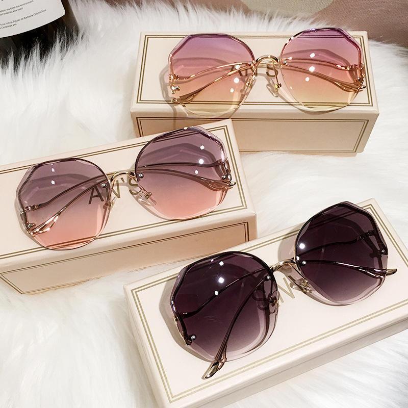 Round Gradient Sunglasses | Glasses