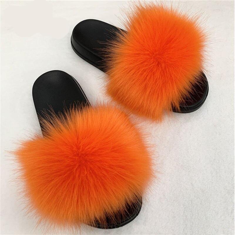 Women's Faux Fur Slippers