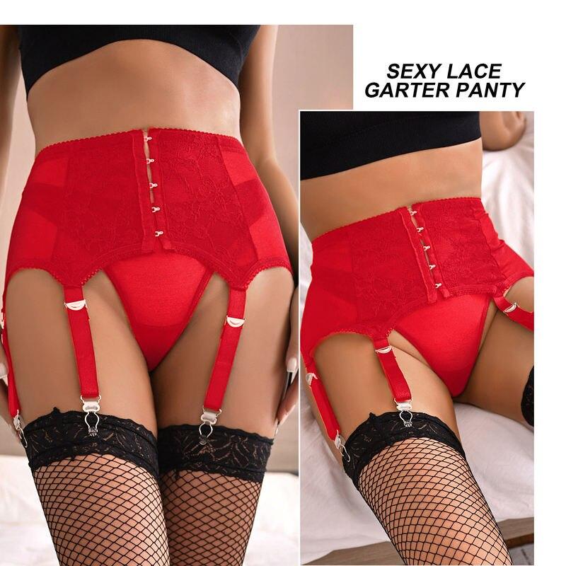 Red Garter Belt | Sexy Garter Belts
