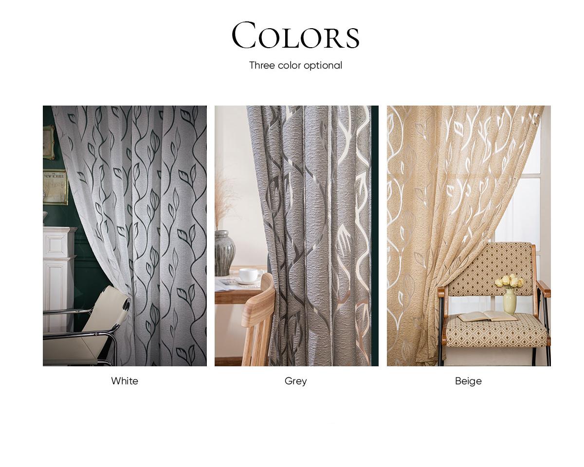 Flower Sheer Curtains | Floral Sheer Curtain