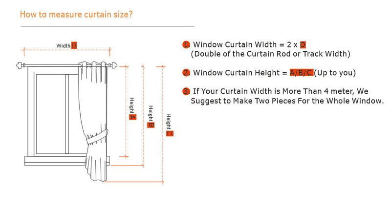 White Jacquard Curtains | Window Curtains