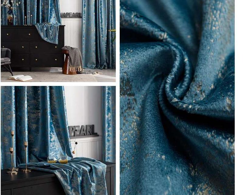 Navy Blue Blackout Curtains For Bedroom
