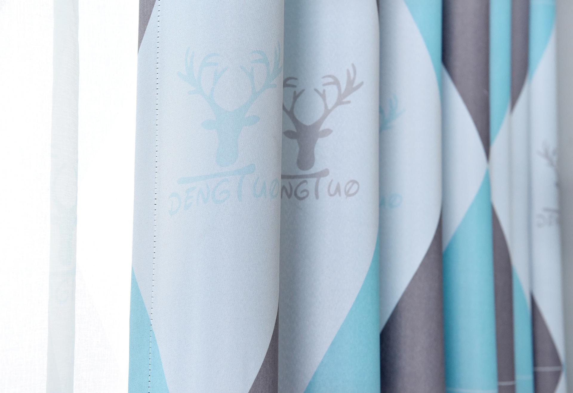 Nordic Curtains | Nordic Print Curtains