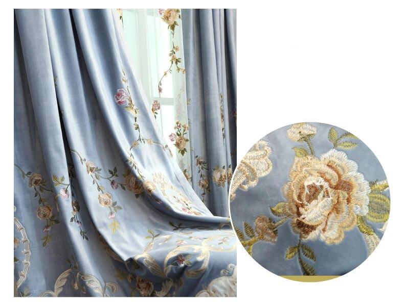 European Curtains | Embroidery Curtains