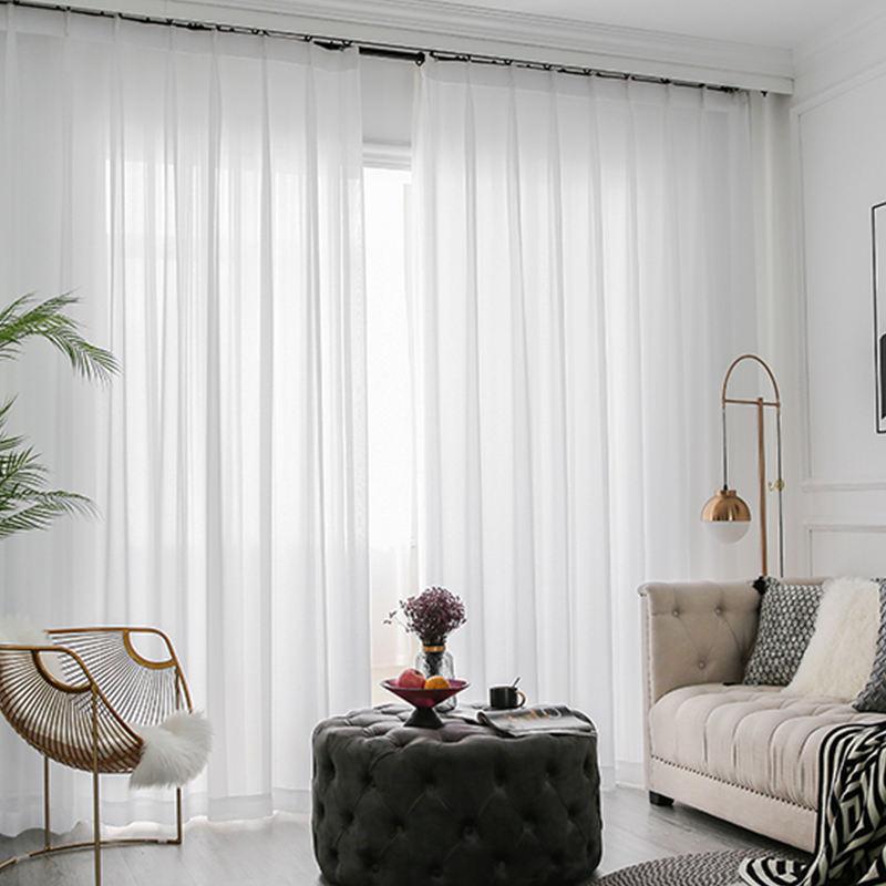 Long Drapes For Living room | Voile Curtains