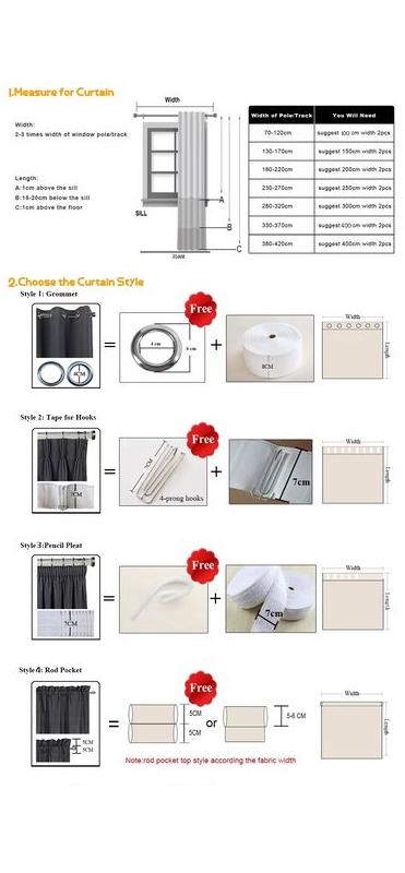 Heat Resistant Curtains | Thermal Curtains 