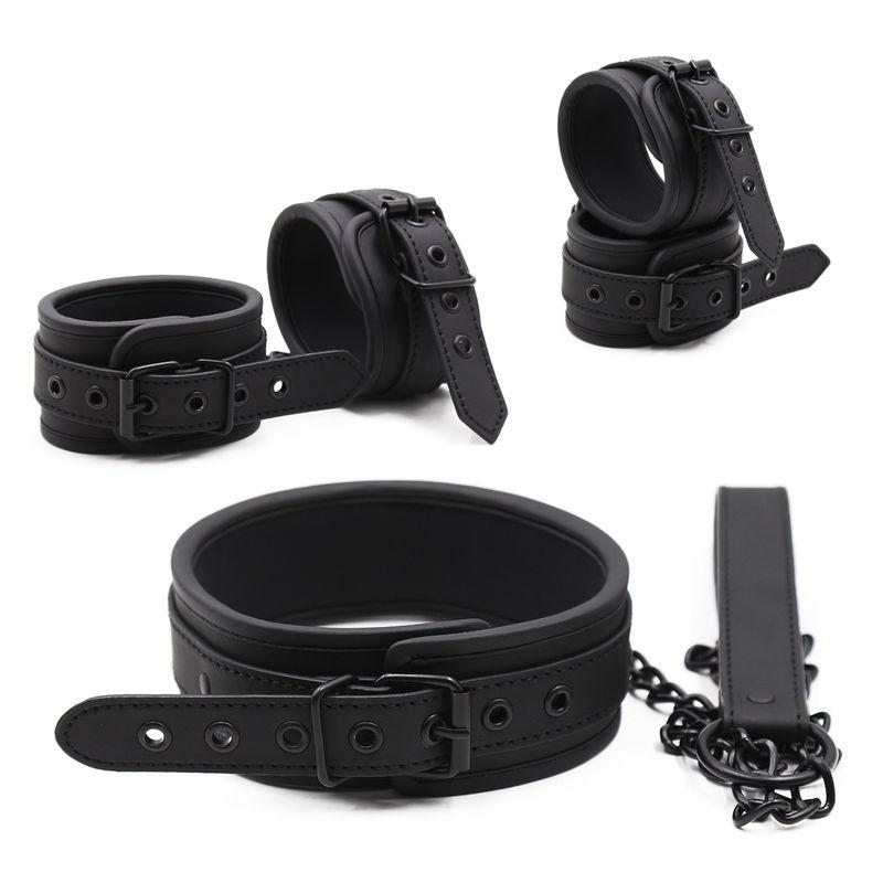 Leather BDSM Cuffs | Great Bondage Restraint | Free Delivery