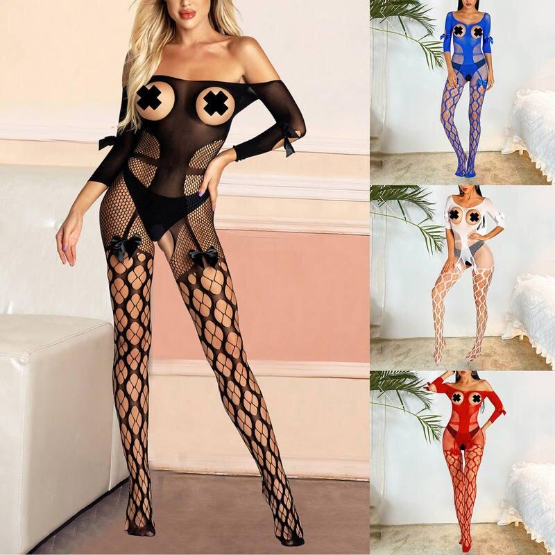 Crotchless Bodysuit | Body Stockings Lingerie