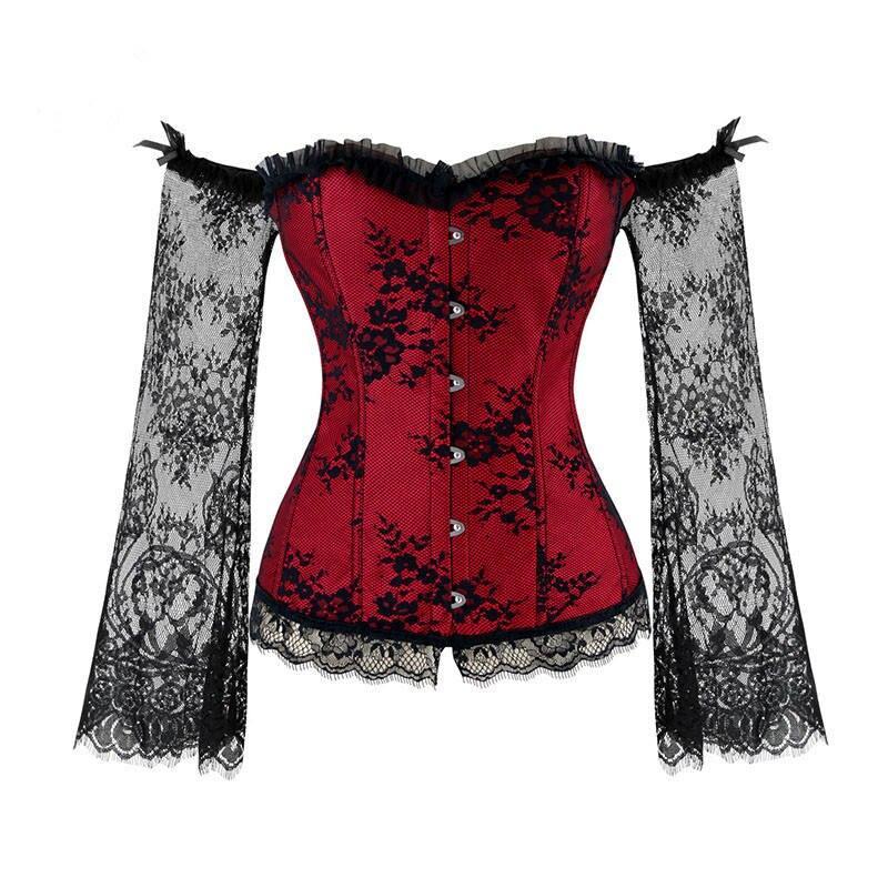 Red And Black Lingerie | Corsets For Sale