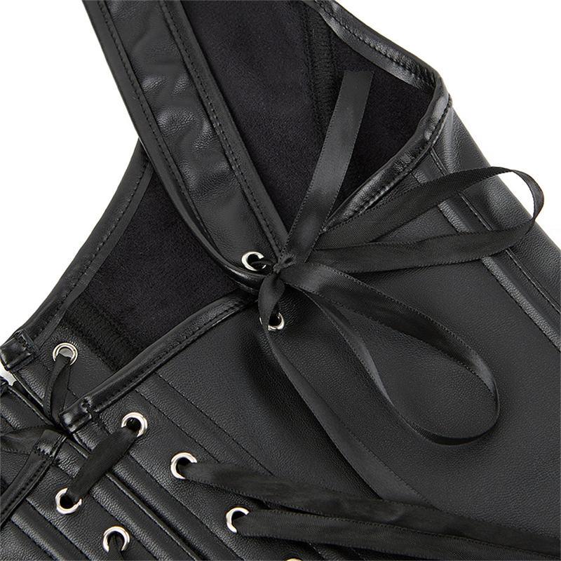 Black Corset Top | Plus Size Body Shaper