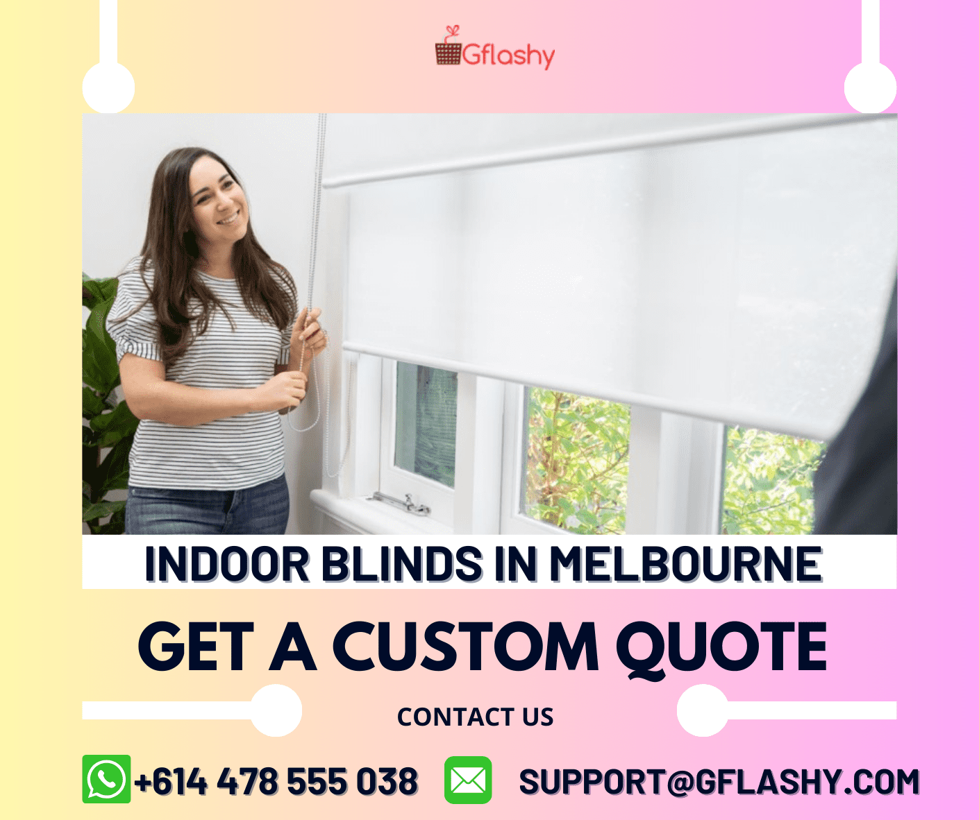 Indoor Blinds In Melbourne
