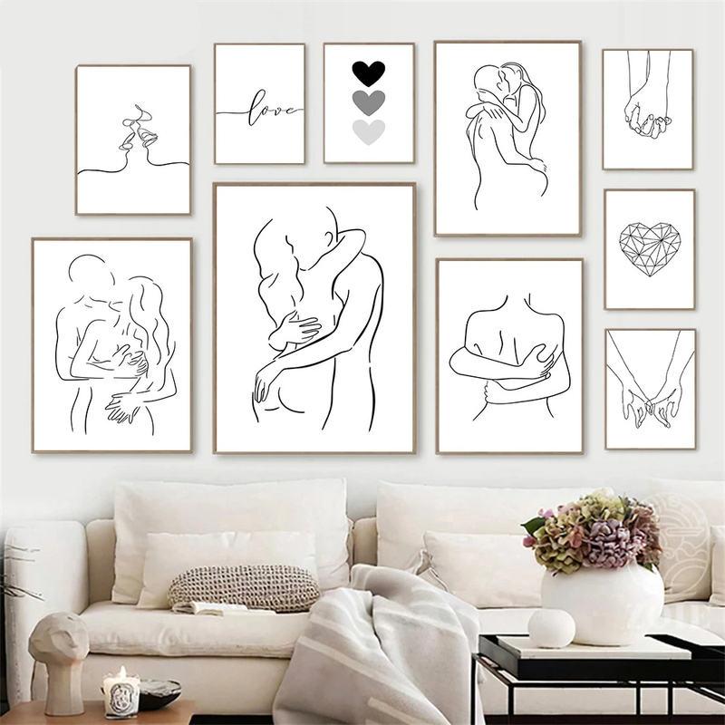 Couples Wall Art For Bedroom