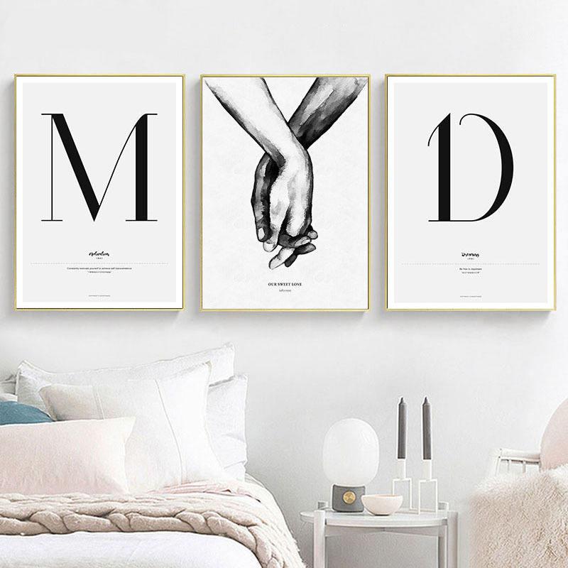 Modern Quote Wall Art