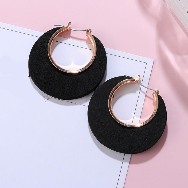 Black Earrings | Drop Earrings | Stud Earrings | Small Hoop Earrings | Fashion Jewelry