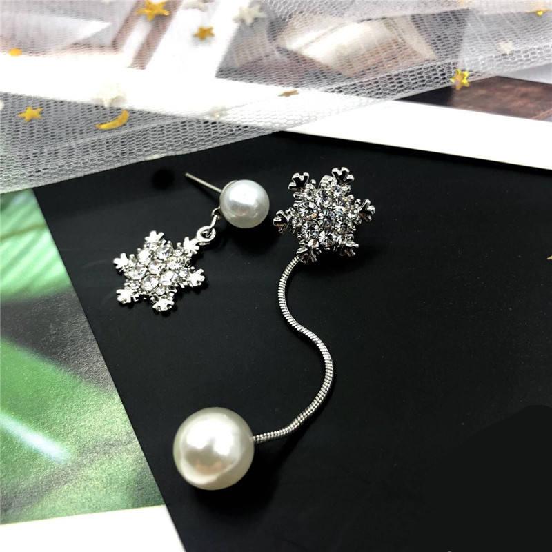 Pearl Dangle Earrings