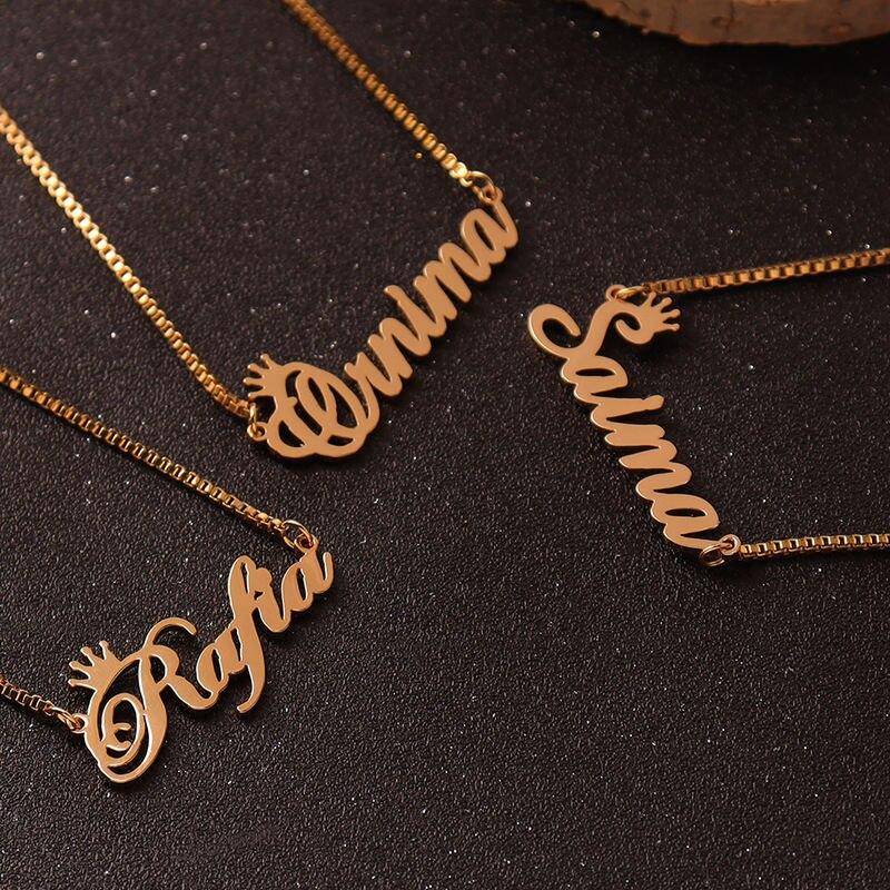Name Chain Necklace