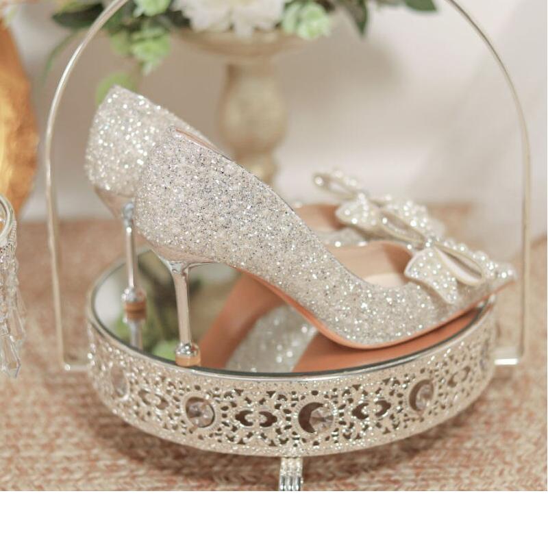 Luxury Wedding Shoes | Crystal Pumps For Wedding