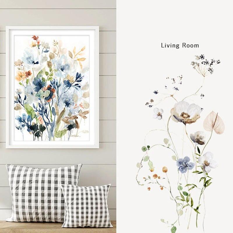 Abstract Botanical Prints