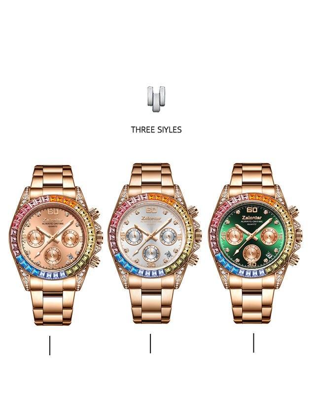 Luxury Green Watches