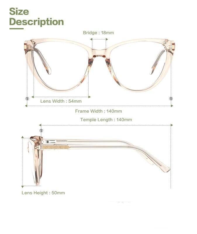 Cateye Glasses 