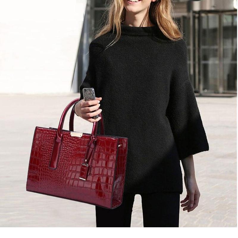 Large Shoulder Bag | Women's Handbag Set