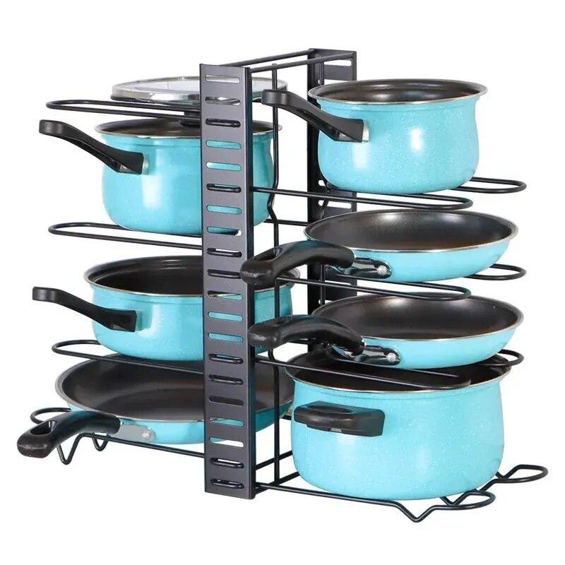 Pot and Pan Organizer | Best Cookware Rack
