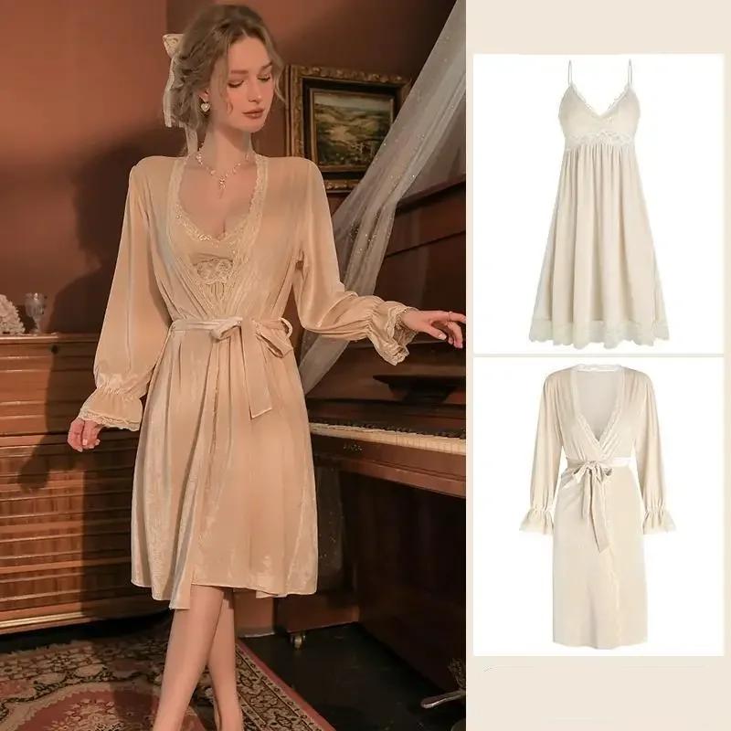 Velvet Nightgown | Velvet Sleep Dress
