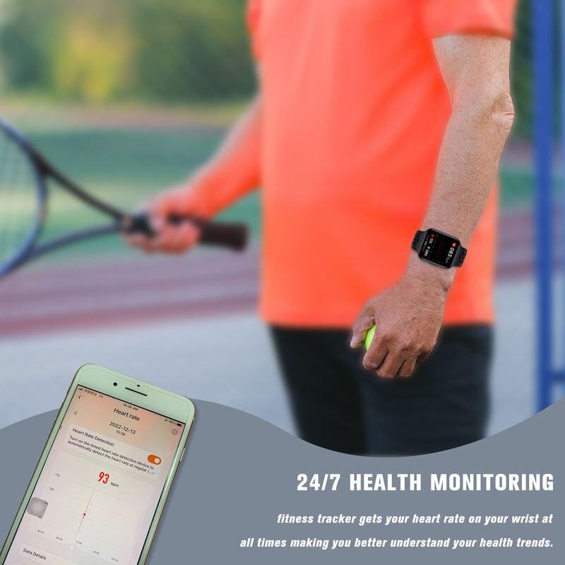 Smartwatch With Pedometer