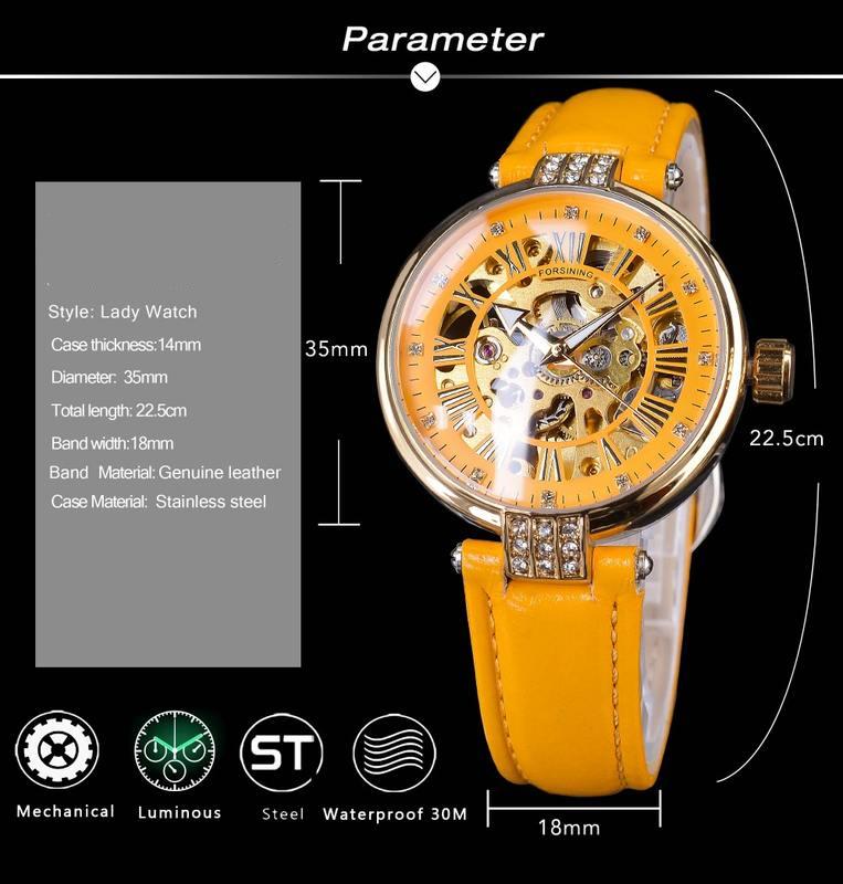 Mechanical Gear Watch