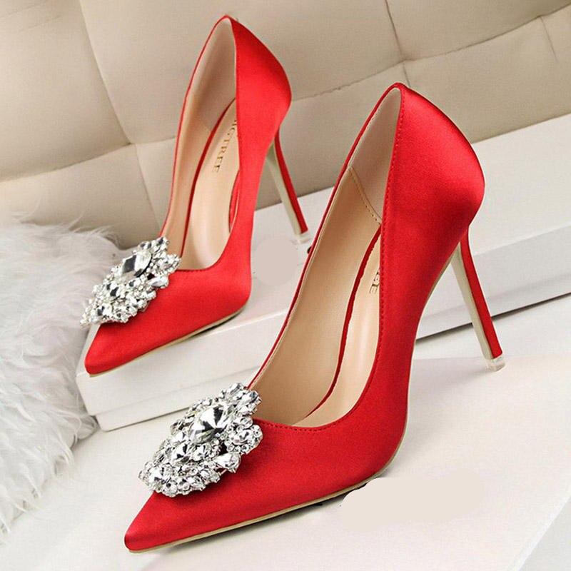 Bridal Party Shoes | Pointed Toe Heels