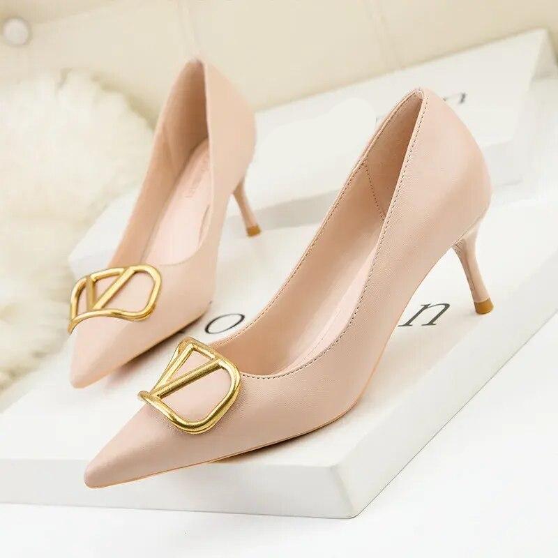 Nude Shoes For Wedding | Low Heel Shoes