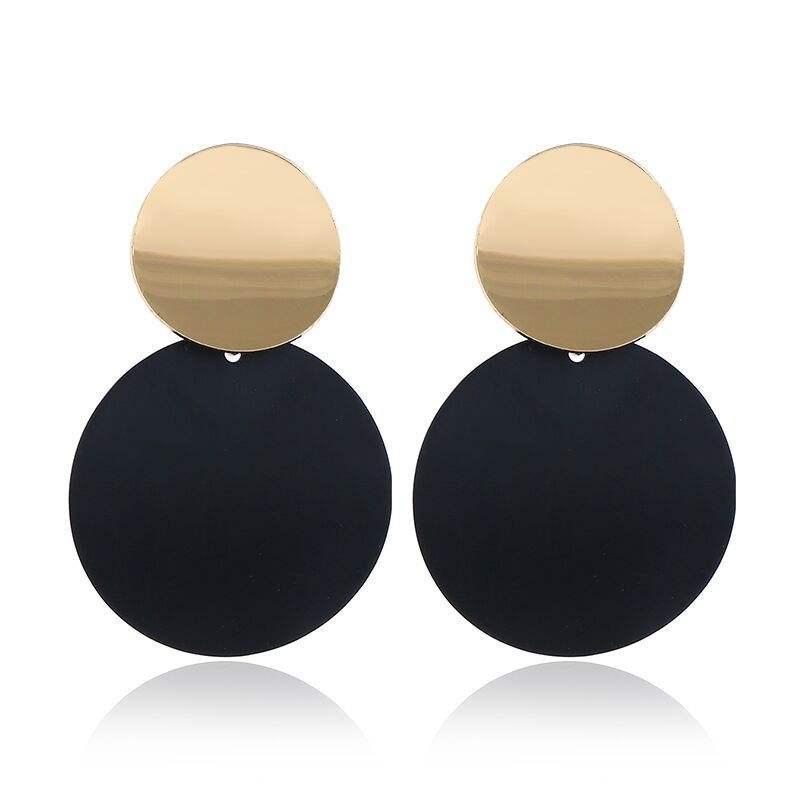 Black Earrings | Drop Earrings | Stud Earrings | Small Hoop Earrings | Fashion Jewelry