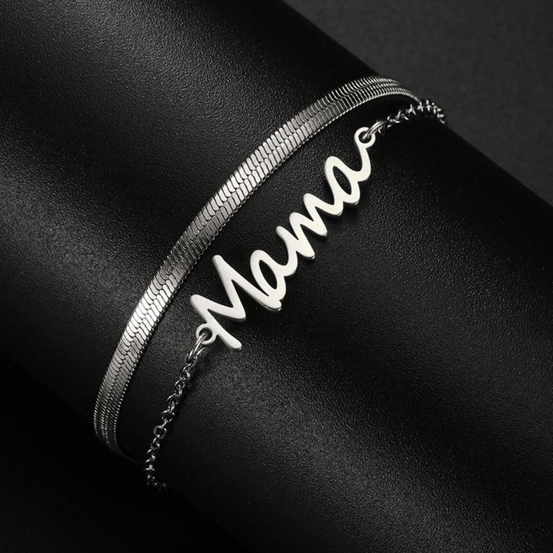Mama Bracelet | New Mom's Bracelet | Mother’s Day Bracelet | Fashion Charm Jewelry