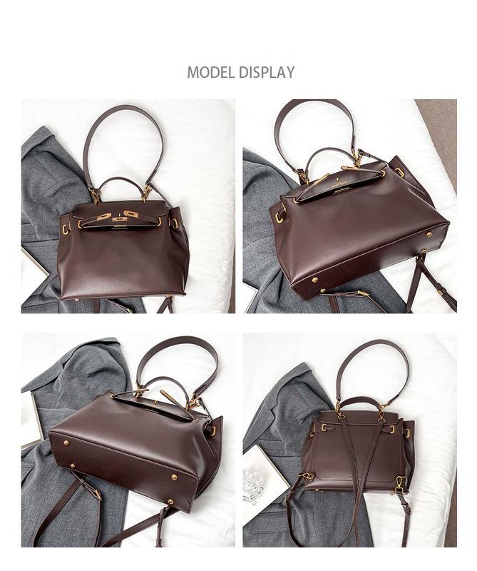 Crossbody Shoulder Bag | Large Capacity Handbag | Trendy Crossbody Bags | Fashion Bag