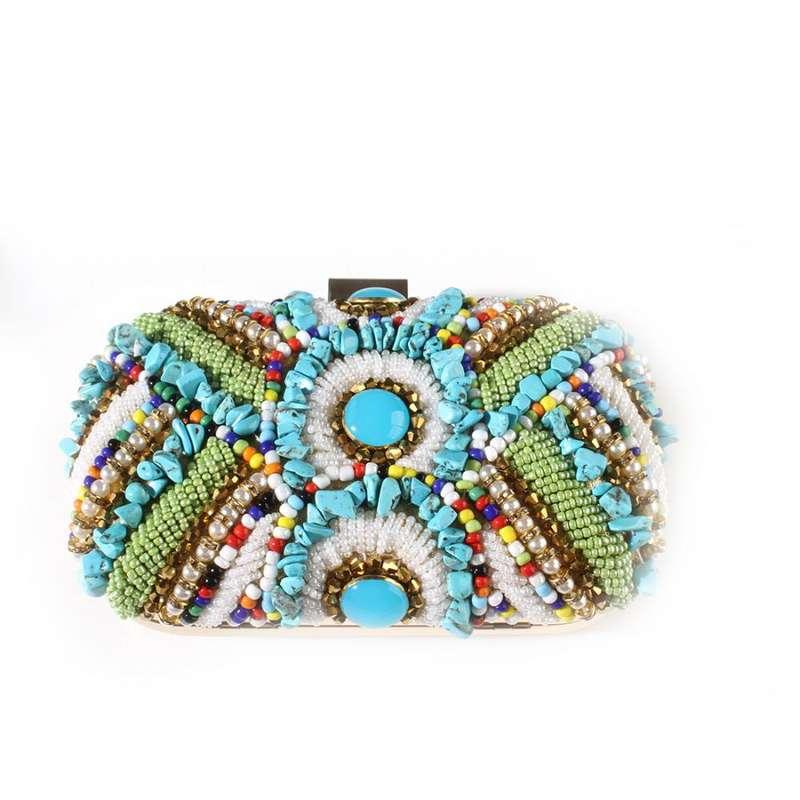 Beaded Purse | Unique Bridal Clutch