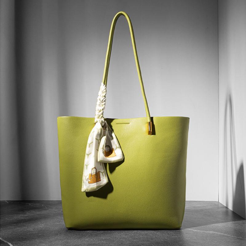 Designer Shoulder Bags | Large Capacity Handbag | Tote Bag | Minimalist Women's Bag