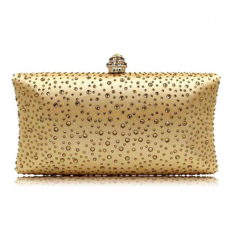 Women Clutch Bag | Shoulder Bag | Evening Bag | Clutch With Rhinestone