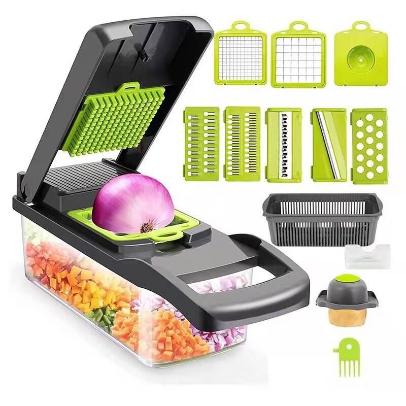 Multifunctional Vegetable Cutter | Vegetable Chopper | Salad Chopper | Home Essentials & Kitchen Gadgets