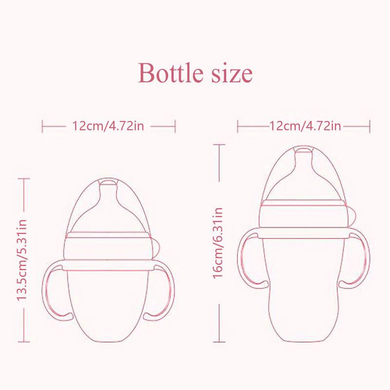 Baby Bottle | Wide Mouth Silicone Baby Bottle | Baby Nano Silicone Bottle